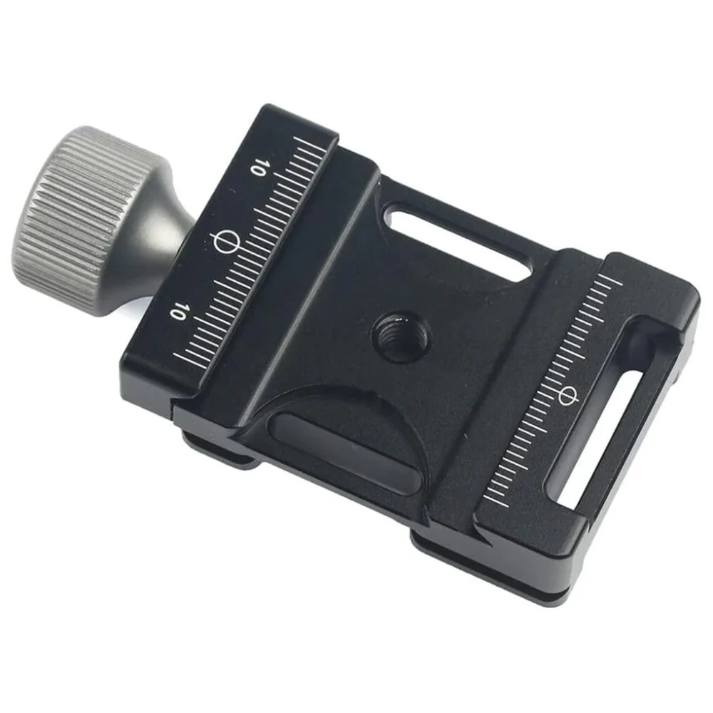 Leofoto DC-38Q Screw-Knob Clamp with BPL-50N QR Plate - Image 3