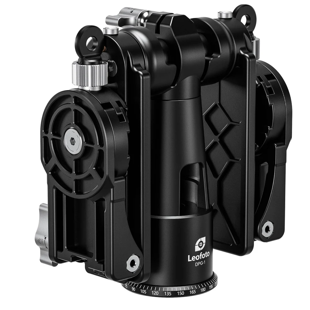 Leofoto DPG-1 Dual-Camera Gimbal Head - Image 2