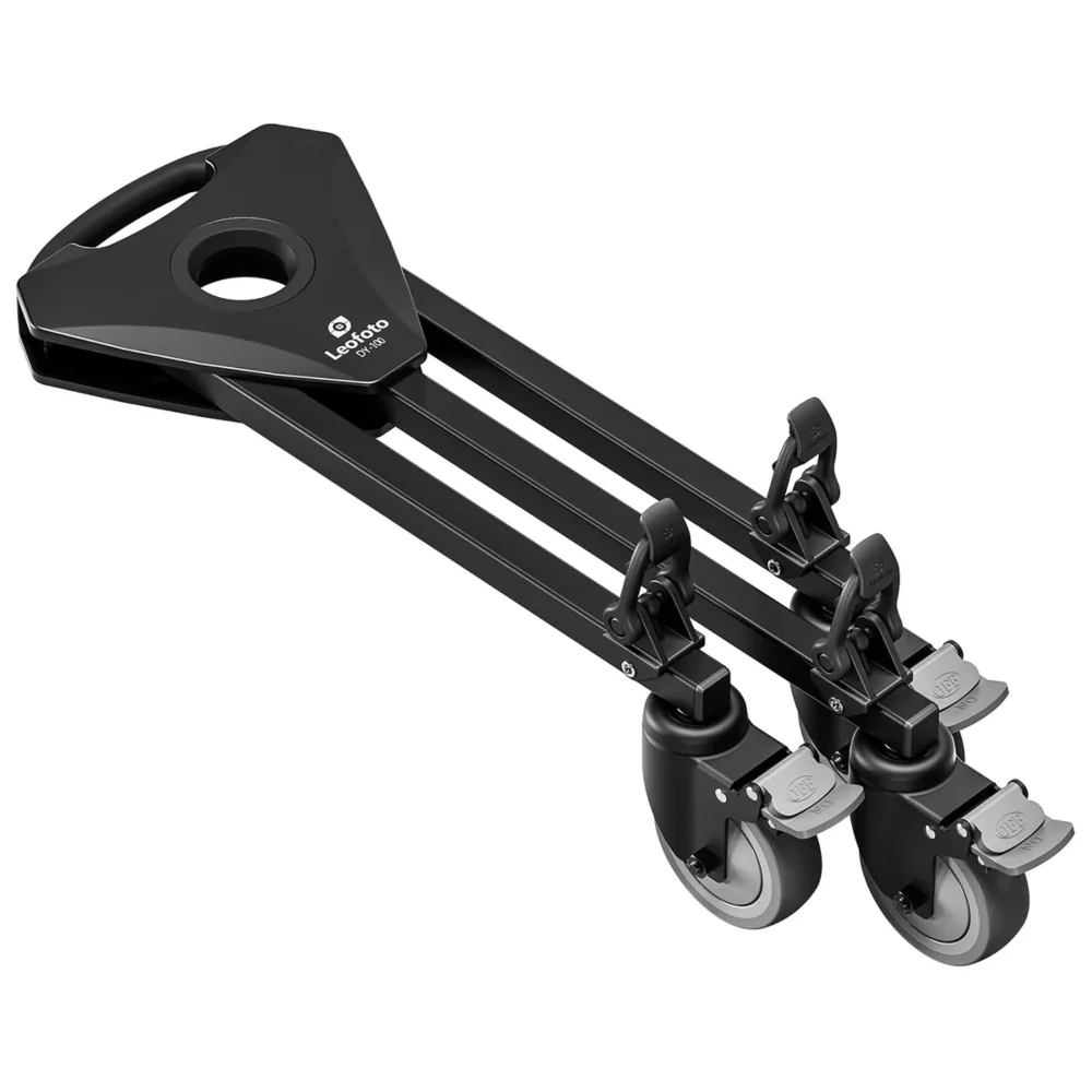 Leofoto DY-100 Dolly for Video Tripods - Image 3