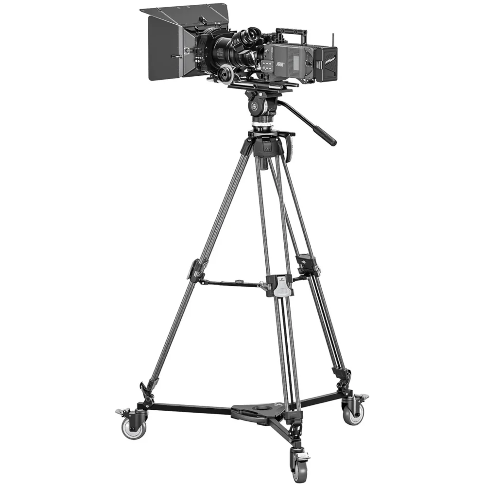 Leofoto DY-100 Dolly for Video Tripods - Image 5