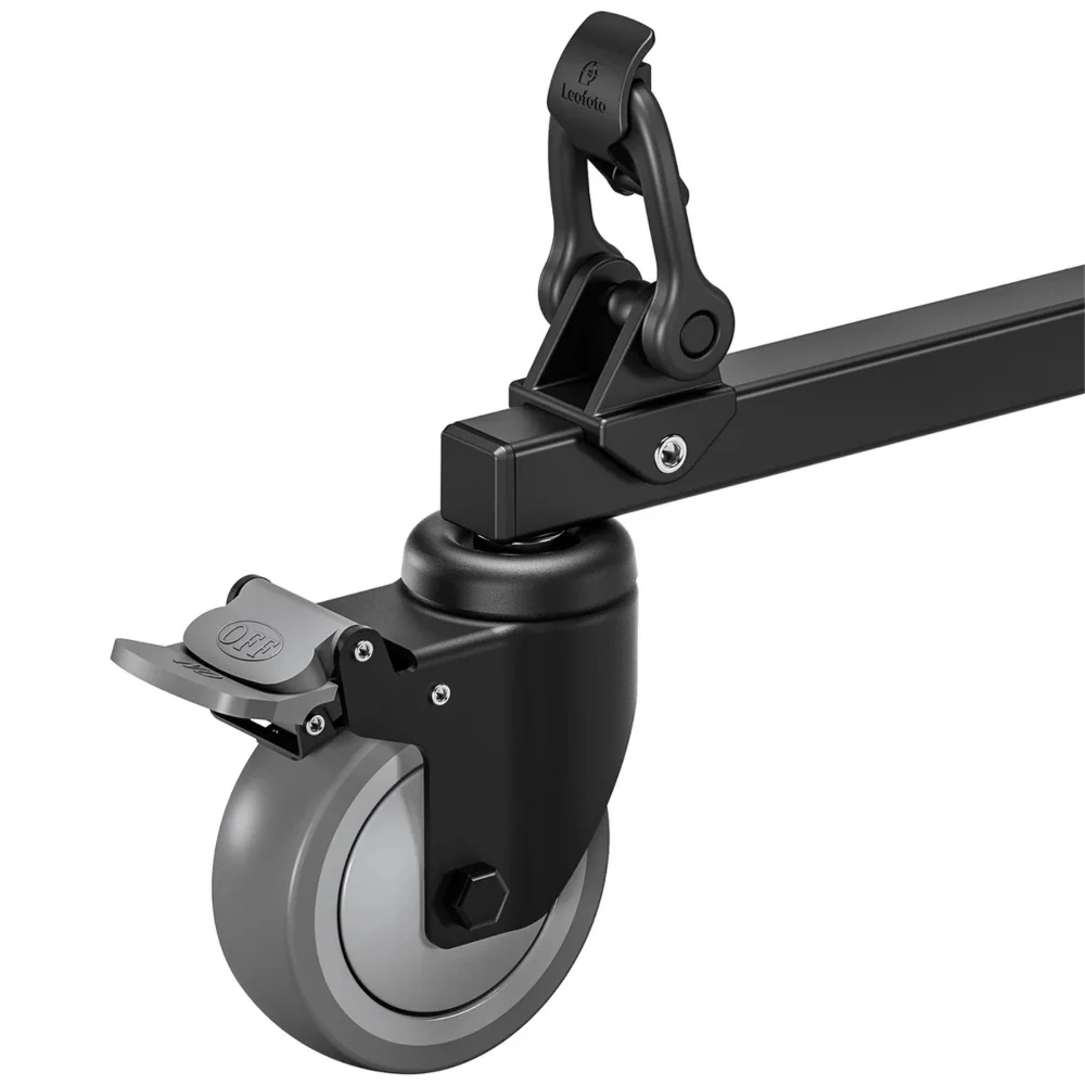 Leofoto DY-100 Dolly for Video Tripods - Image 6