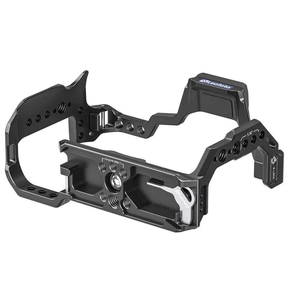 Leofoto EOS-R6II Camera Cage for Canon EOS R6II - Image 3