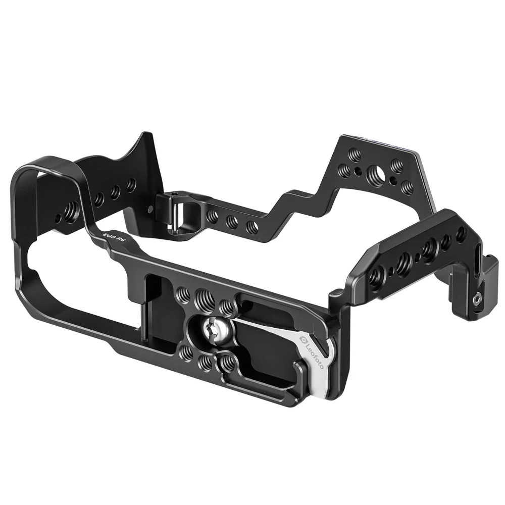 Leofoto EOS-R8 Camera Cage for Canon EOS R8 - Image 4