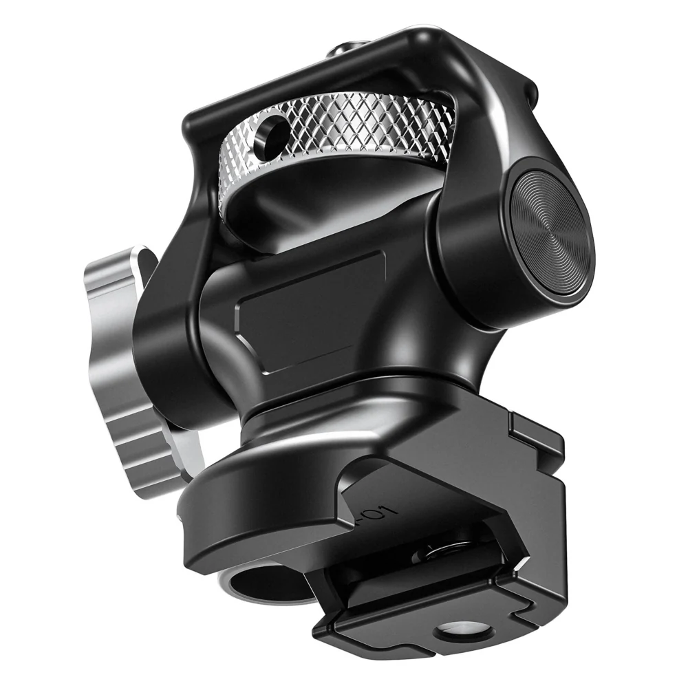 Leofoto FM-01 Monitor Mount with Rail Clamp - Image 4
