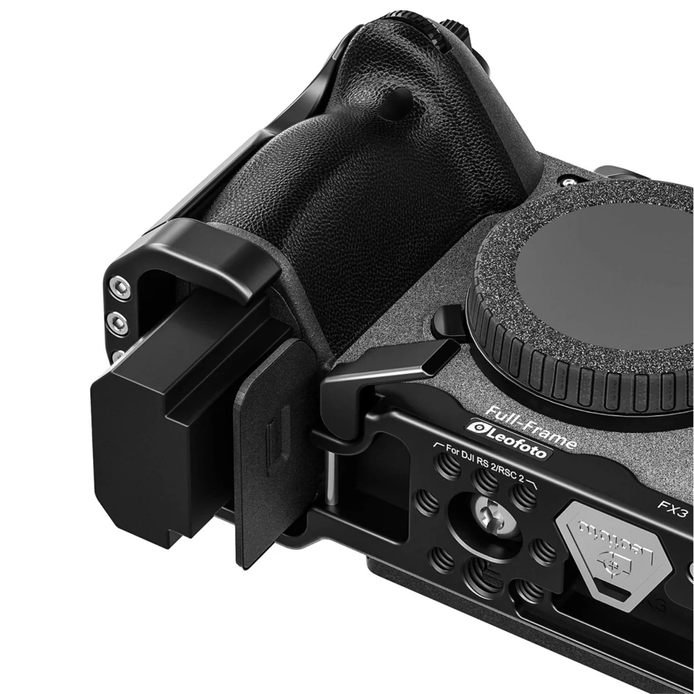 Leofoto FX3 Camera Cage for Sony FX3, FX30 - Image 5
