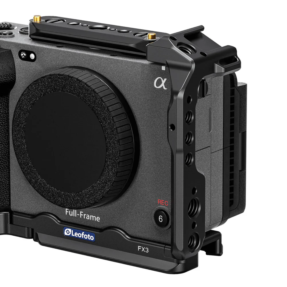 Leofoto FX3 Camera Cage for Sony FX3, FX30 - Image 6