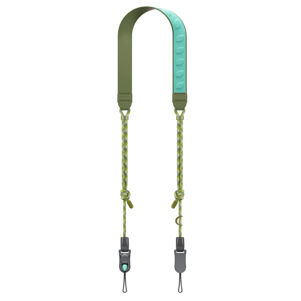 Leofoto L-CS-203 Camera Strap - Pine Green