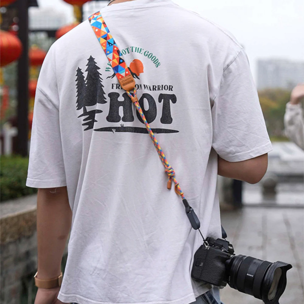 Leofoto L-CS-205 Camera Strap - Rainbow Pearl - Image 7