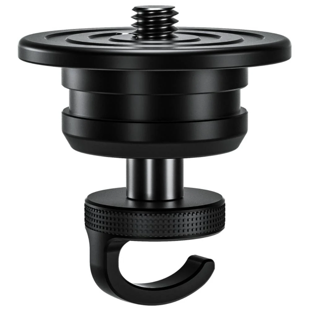 Leofoto LG-284C Black 4 Section Water Resistant Carbon Fibre Tripod with LH-36R Ball Head - Image 10