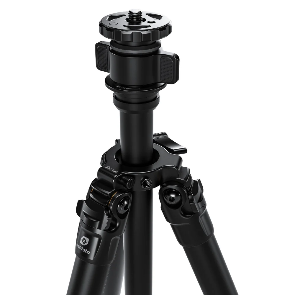 Leofoto LG-284C Black 4 Section Water Resistant Carbon Fibre Tripod with LH-36R Ball Head - Image 9