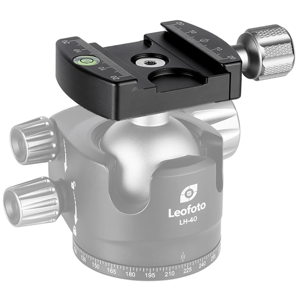 Leofoto LHC-50 50mm Clamp with Screw Locking Knob - Image 2