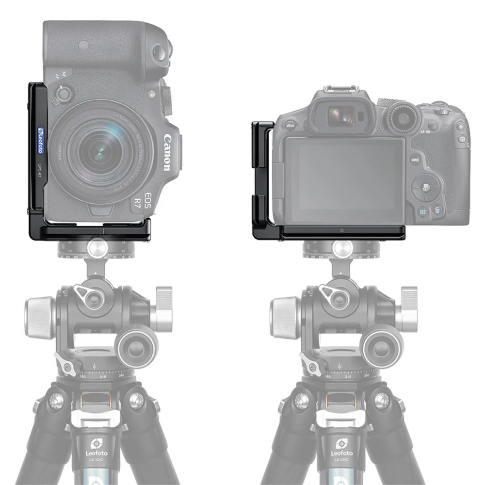 Leofoto LPC-R7 L-Bracket for Canon R7, R8 - Image 6