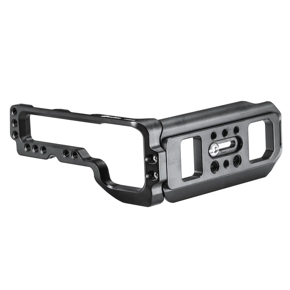 Leofoto LPF-GFX-100 L-Bracket for Fujifilm GFX-100 - Image 2