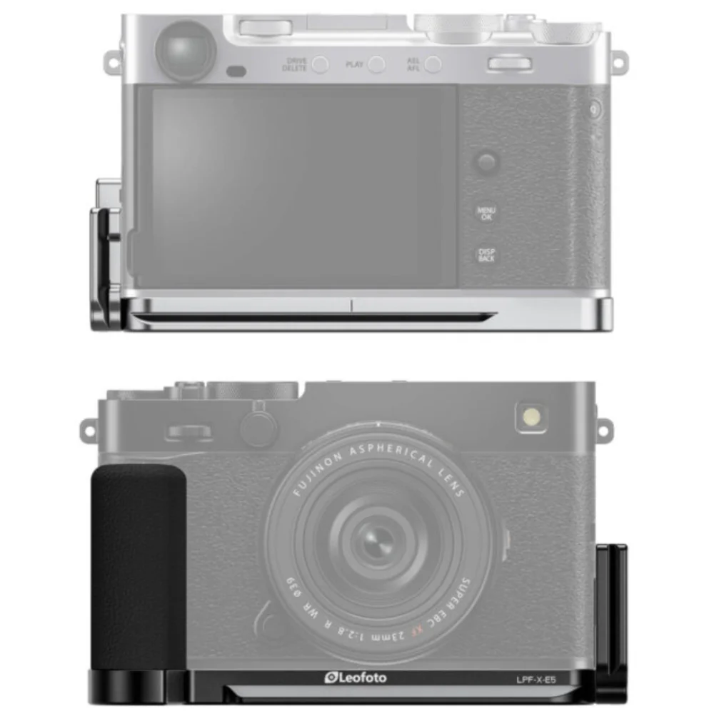 Leofoto LPF-X-E5 Bracket for Fujifilm X-E5 - Image 5