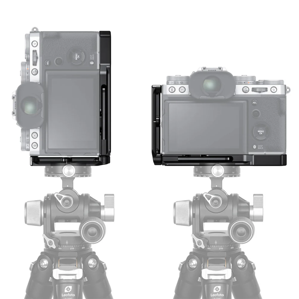 Leofoto LPF-X-T5 L-Bracket for Fujifilm X-T5 - Image 7