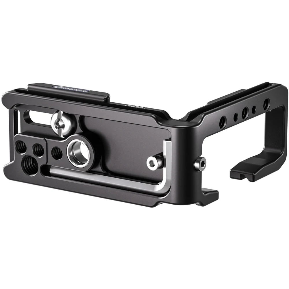 Leofoto LPO-OM-1 L-Bracket for Olympus OM-1 - Image 4