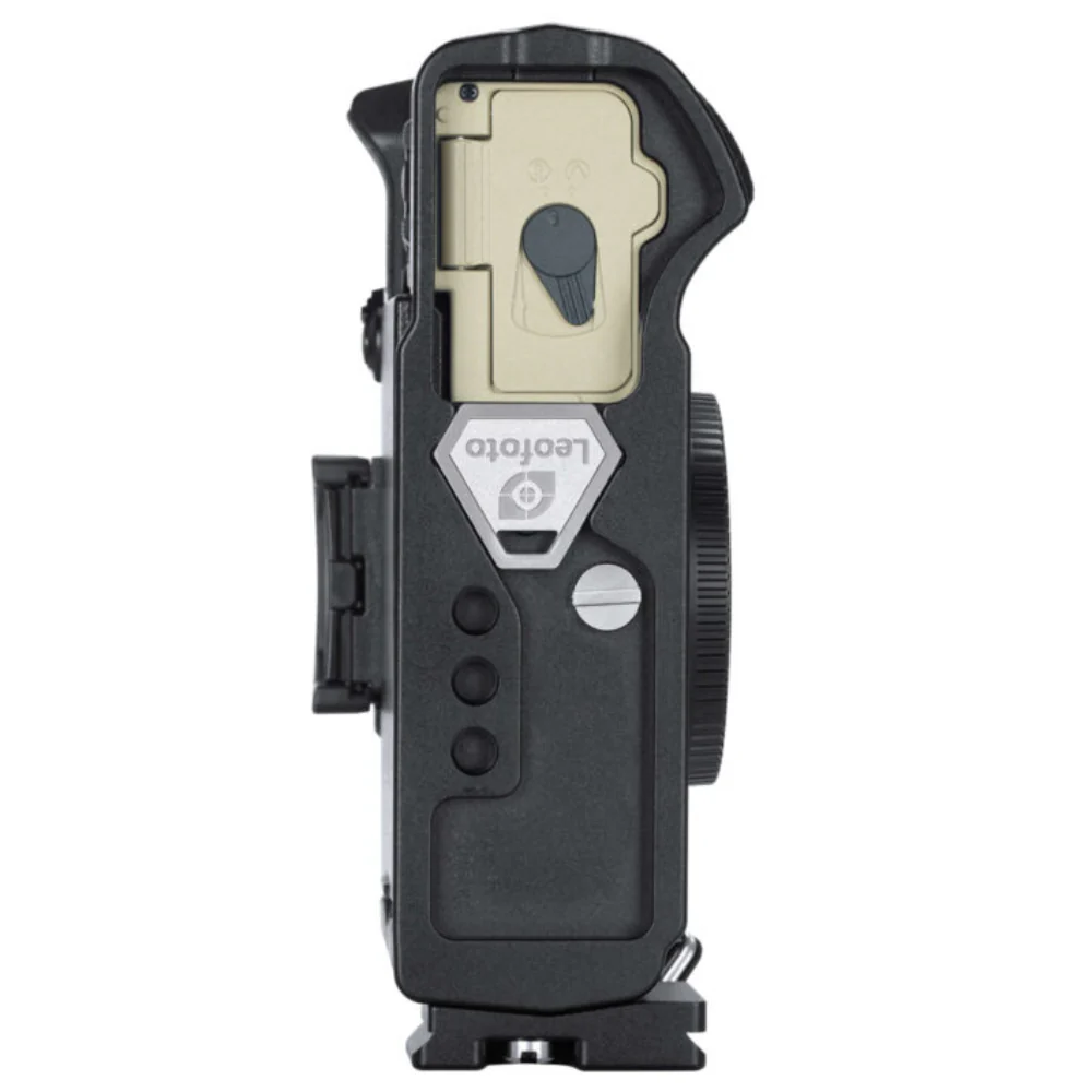 Leofoto LPO-OM-5II L-Bracket for Olympus OM-5II - Image 7