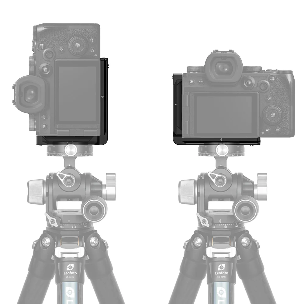 Leofoto LPPO-S5II L- Bracket for Panasonic LUMIX S5II, S5IIX, G9II - Image 4