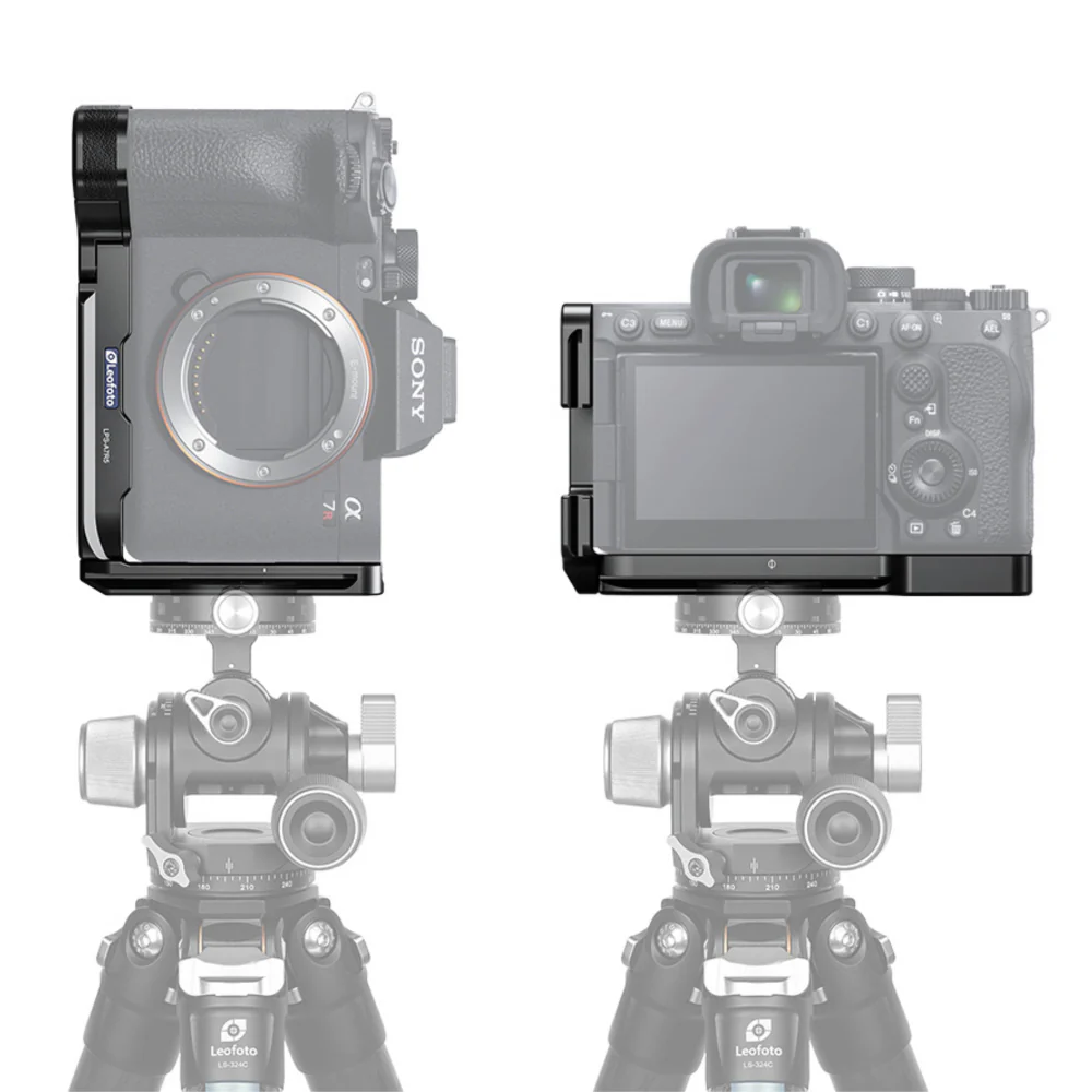 Leofoto LPS-A7R5 L-Bracket for Sony A7RV, A1, A7RIV, A7SIII, A9II, A7IV - Image 9