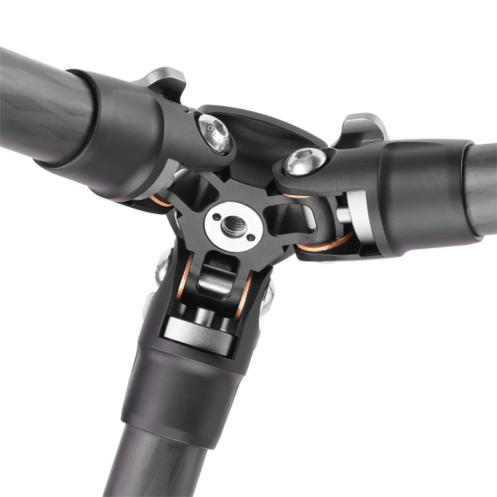 Leofoto LS-223C Ranger Series 3 Section Carbon Fibre Tripod with LH-25LR Ball Head - Image 7
