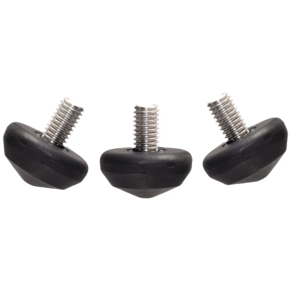 Leofoto LS-25 Tripod Feet for LS-253cm Tripod (3-Pack)