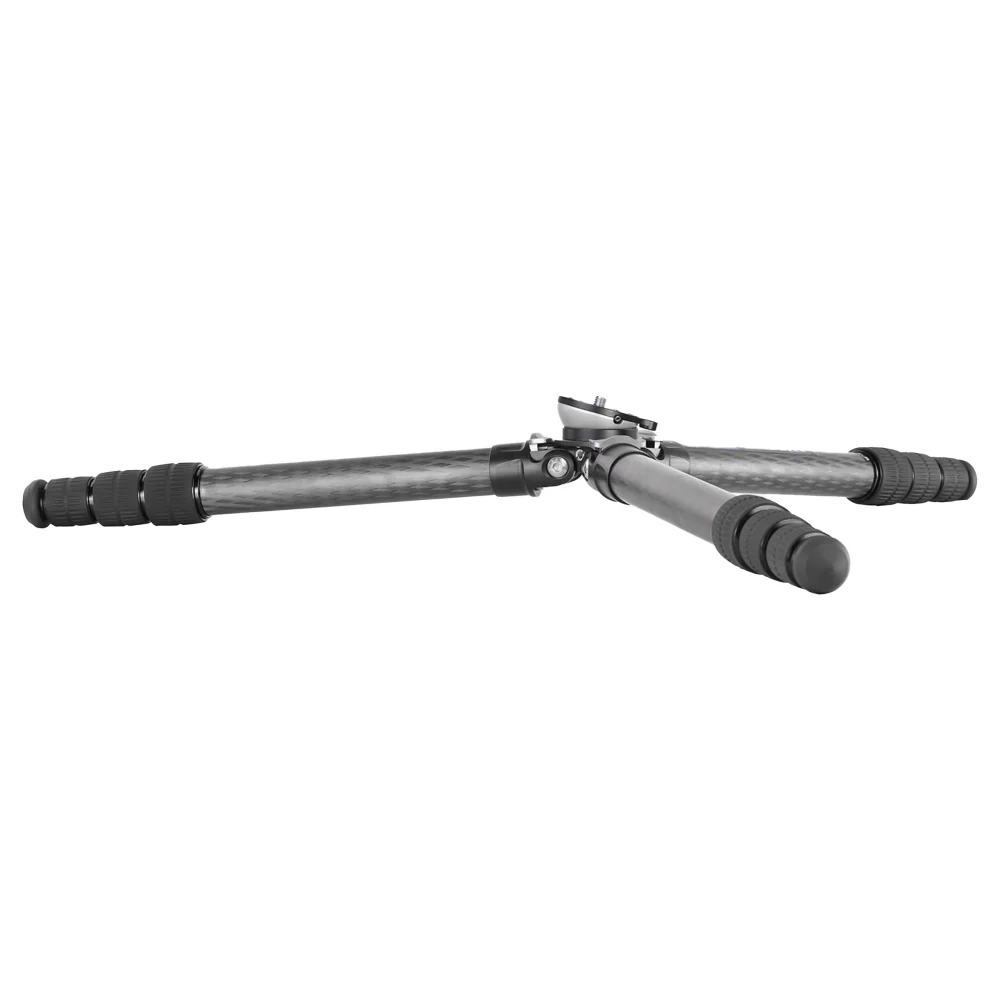 Leofoto LS-284CEX Ranger Levelling Base Series 4 Section Carbon Fibre Tripod - Image 4
