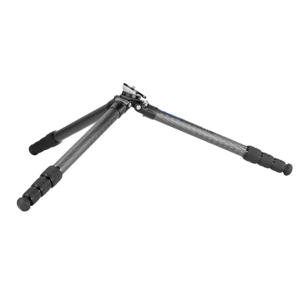 Leofoto LS-324CEX Ranger Levelling Base Series 4 Section Carbon Fibre Tripod - Image 4