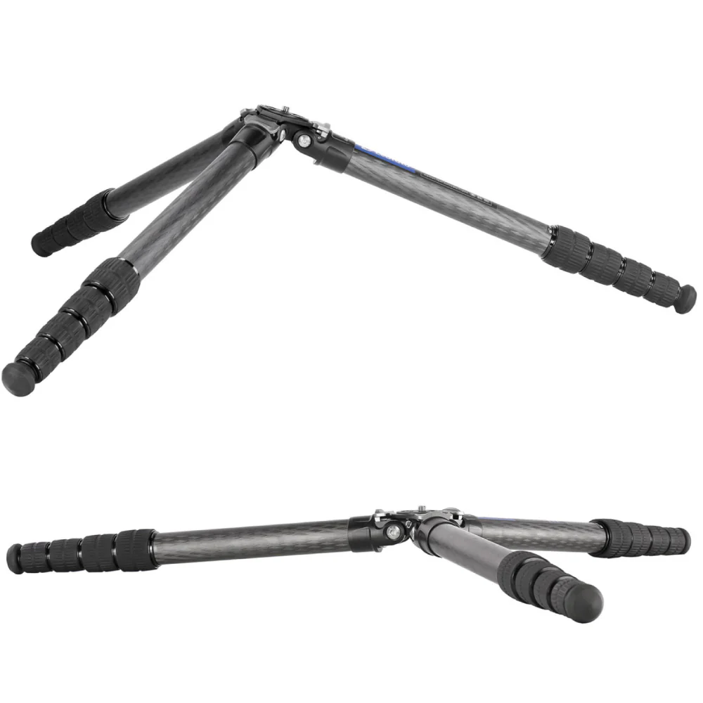 Leofoto LS-365C Ranger Series 5 Section Carbon Fibre Tripod - Image 3
