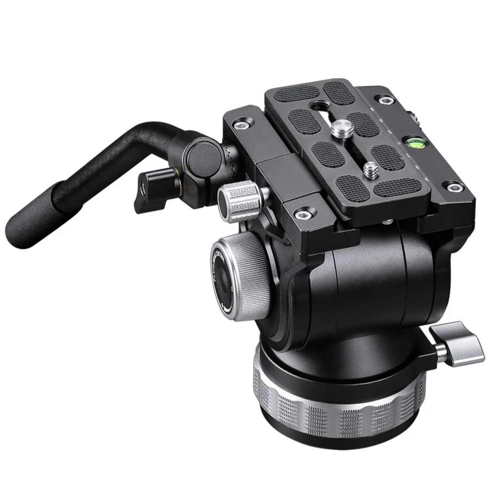 Leofoto LVM-324C Manba Video Series 4 Section Tripod with BV-15 Video Head - Image 10