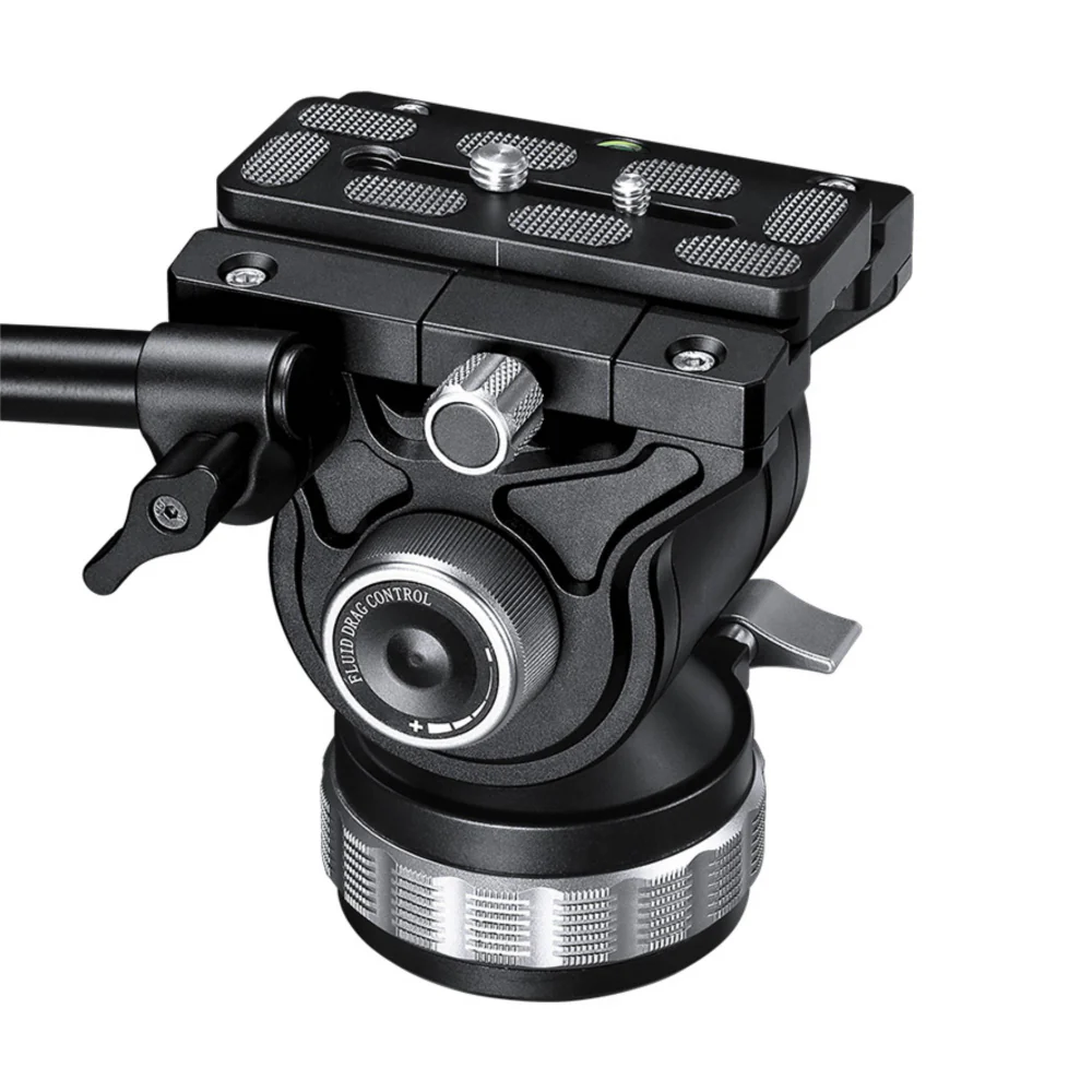 Leofoto LVM-324C Manba Video Series 4 Section Tripod with BV-15 Video Head - Image 12