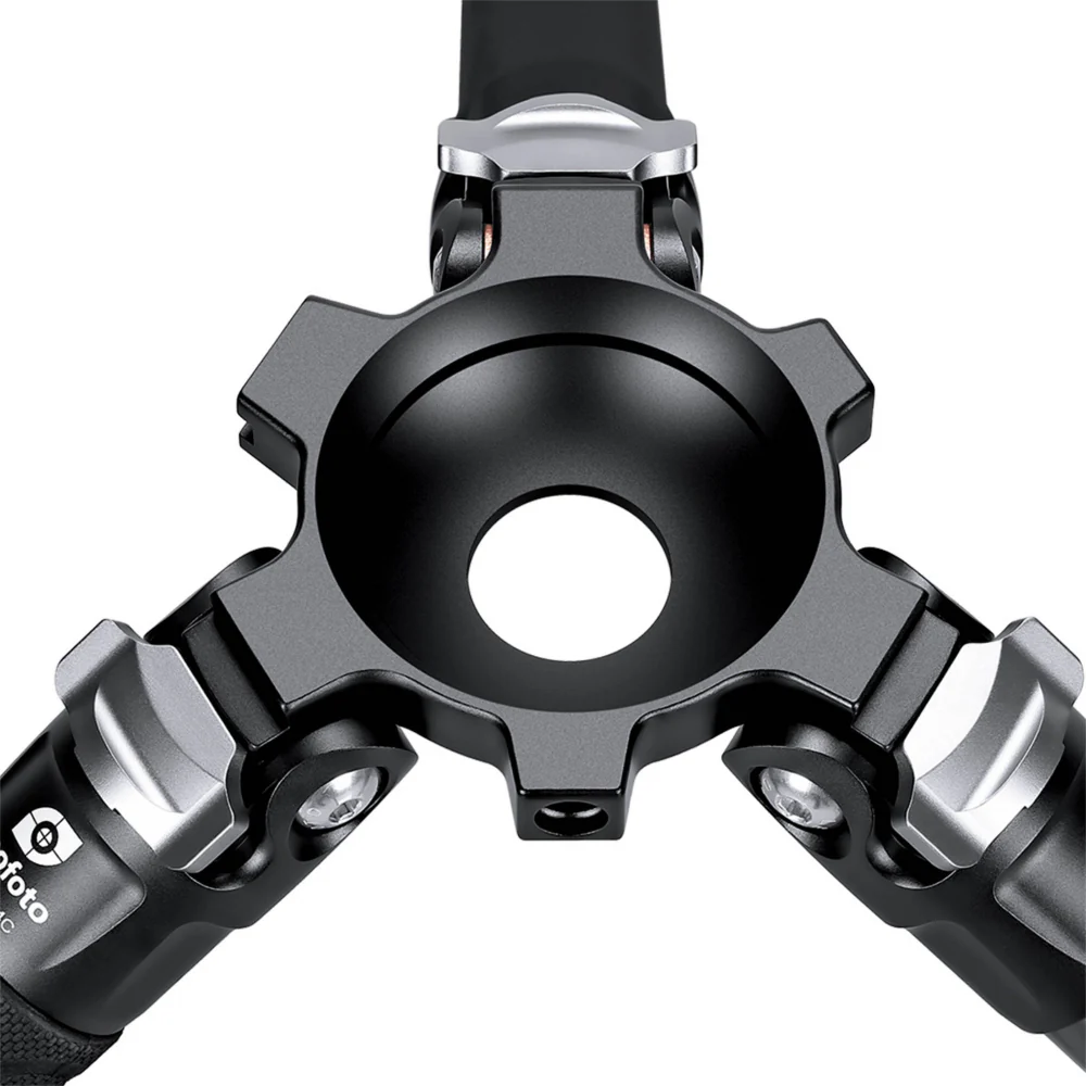Leofoto LVM-324C Manba Video Series 4 Section Tripod with BV-15 Video Head - Image 2