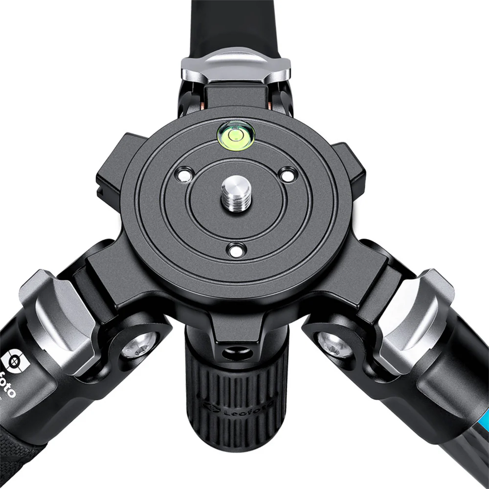 Leofoto LVM-324C Manba Video Series 4 Section Tripod with BV-15 Video Head - Image 4