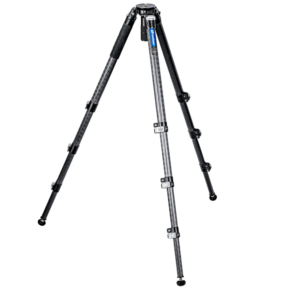 Leofoto LVM-324C Manba Video Series 4 Section Tripod with BV-15 Video Head - Image 7