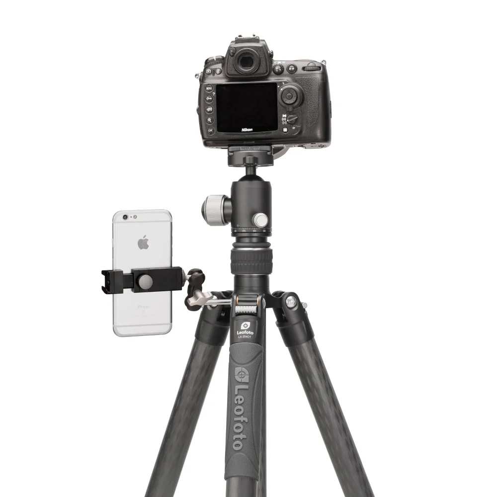 Leofoto LX-254CT Urban Series 4 Section Carbon Fibre Tripod with XB-32 Ball Head - Image 7