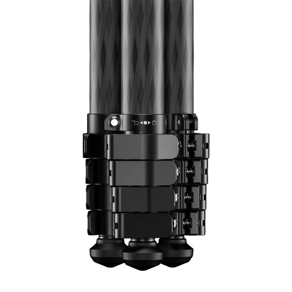 Leofoto LY-265CF Mr.Y Series Carbon Fibre Tripod with Inverted Ball Head - Image 4