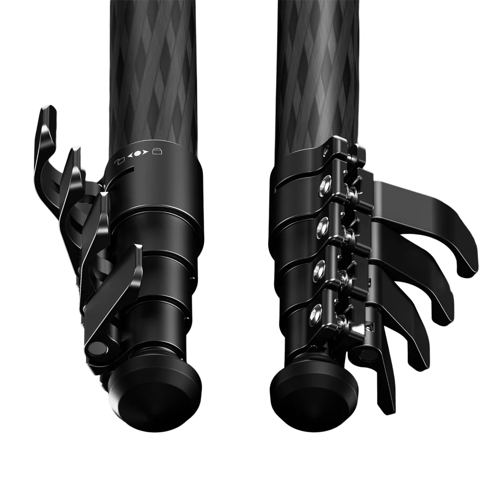 Leofoto LY-265CF Mr.Y Series Carbon Fibre Tripod with Inverted Ball Head - Image 5