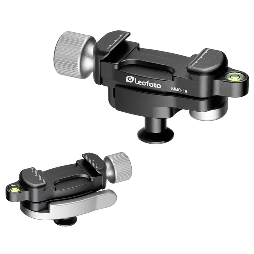 Leofoto MC-80+MCB-18 Multi Function Clamp Kit - Image 5