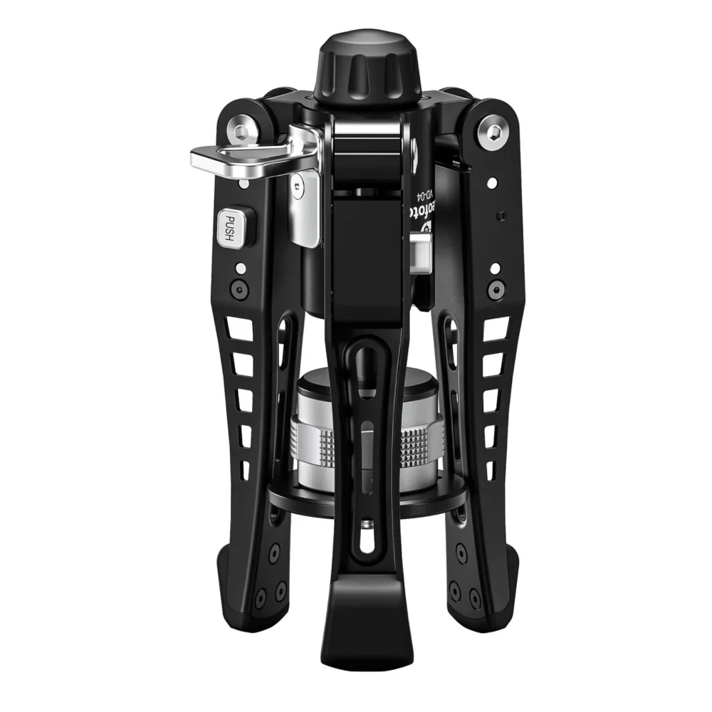 Leofoto MF-324C Pro 4 Section Carbon Fibre Video Monopod - Image 2