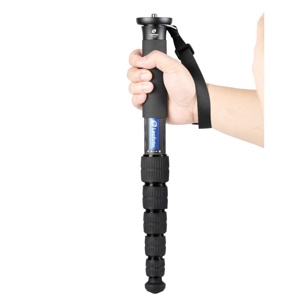 Leofoto MP-326C 6 Section Carbon Fibre Monopod - Image 3