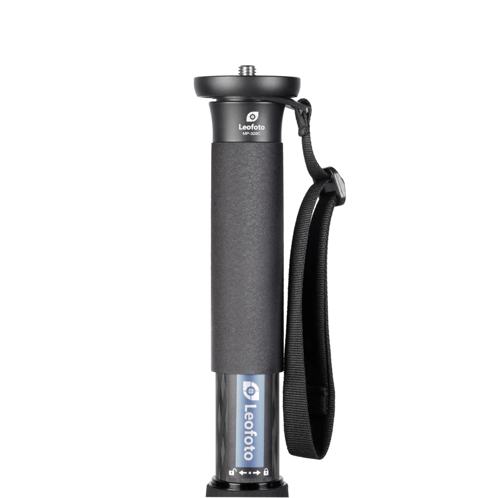 Leofoto MP-326C 6 Section Carbon Fibre Monopod - Image 5
