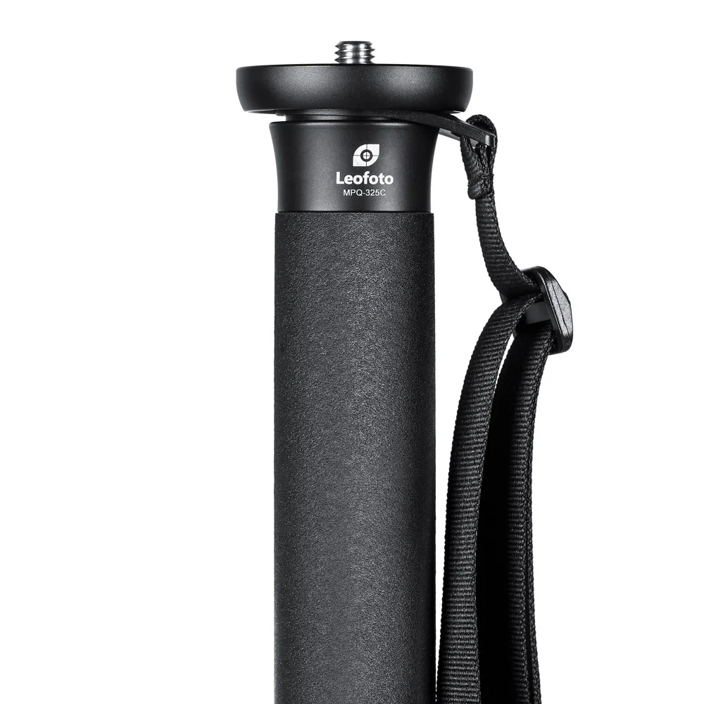 Leofoto MPQ-325C Carbon Fibre Monopod - Camouflage - Image 3
