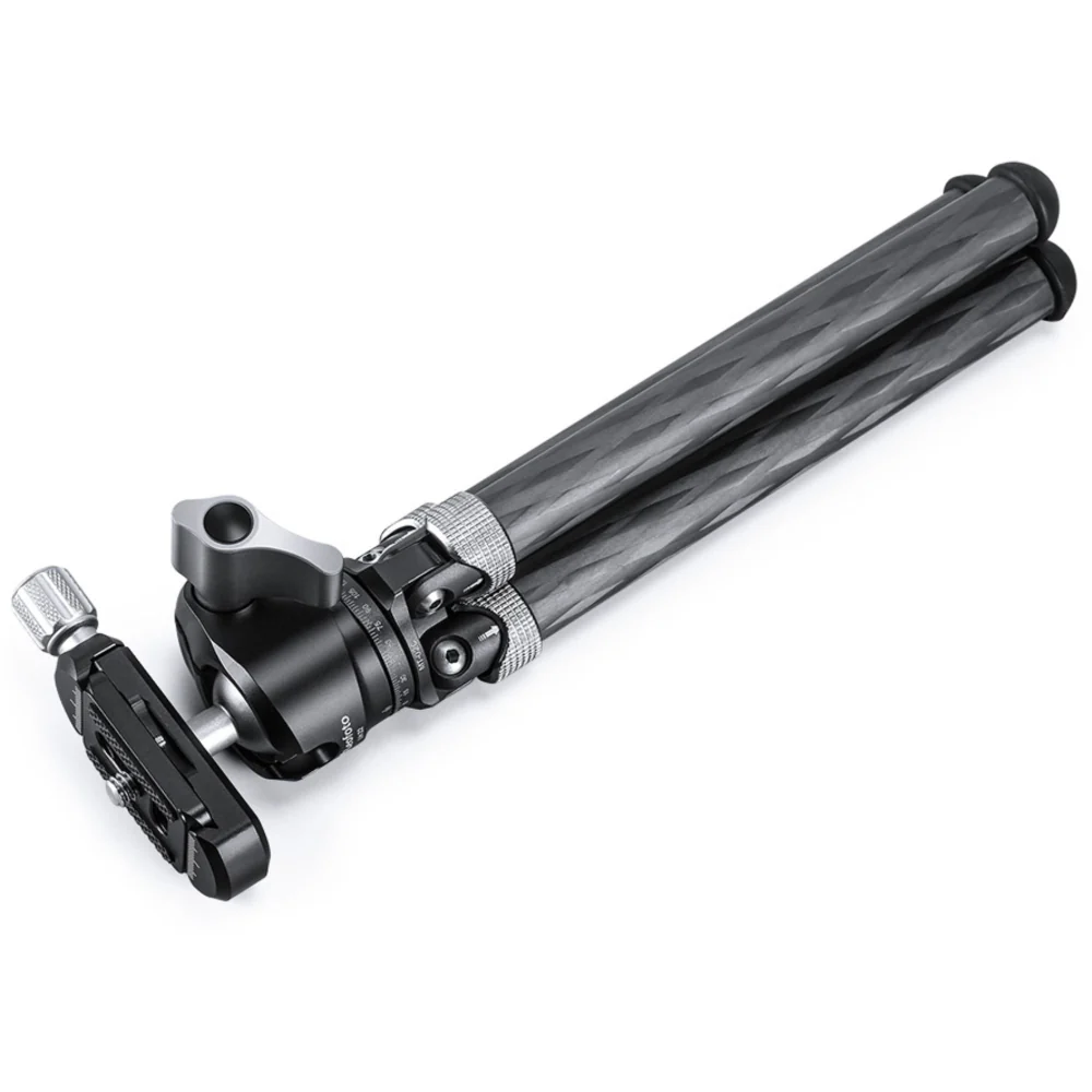 Leofoto MT-02C Mini Carbon Fibre Table Top Tripod with LH-22 Ball Head - Image 4