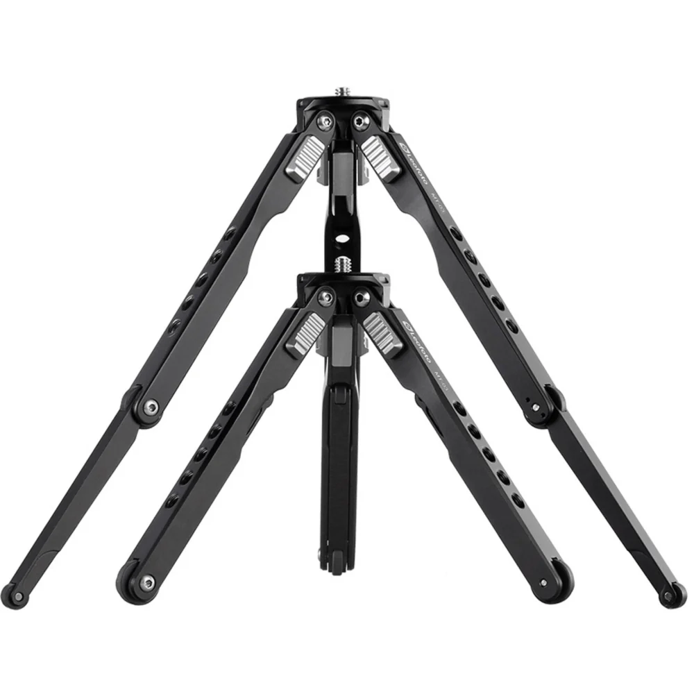 Leofoto MT-03 2 Mini Table Top 2 Section Tripod with LH-25 Ball Head - Image 8
