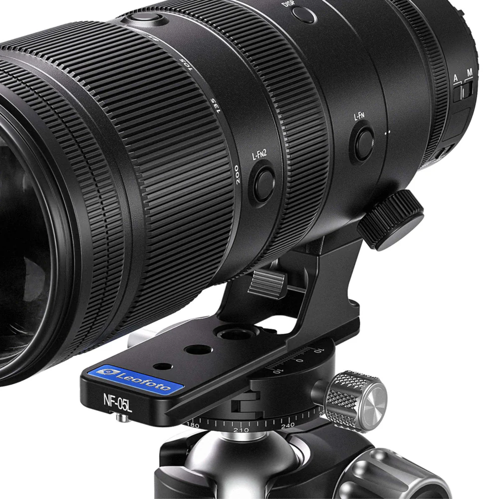 Leofoto NF-05L Arca Lens Foot for Nikon Telephoto and Zoom Lenses - Image 5