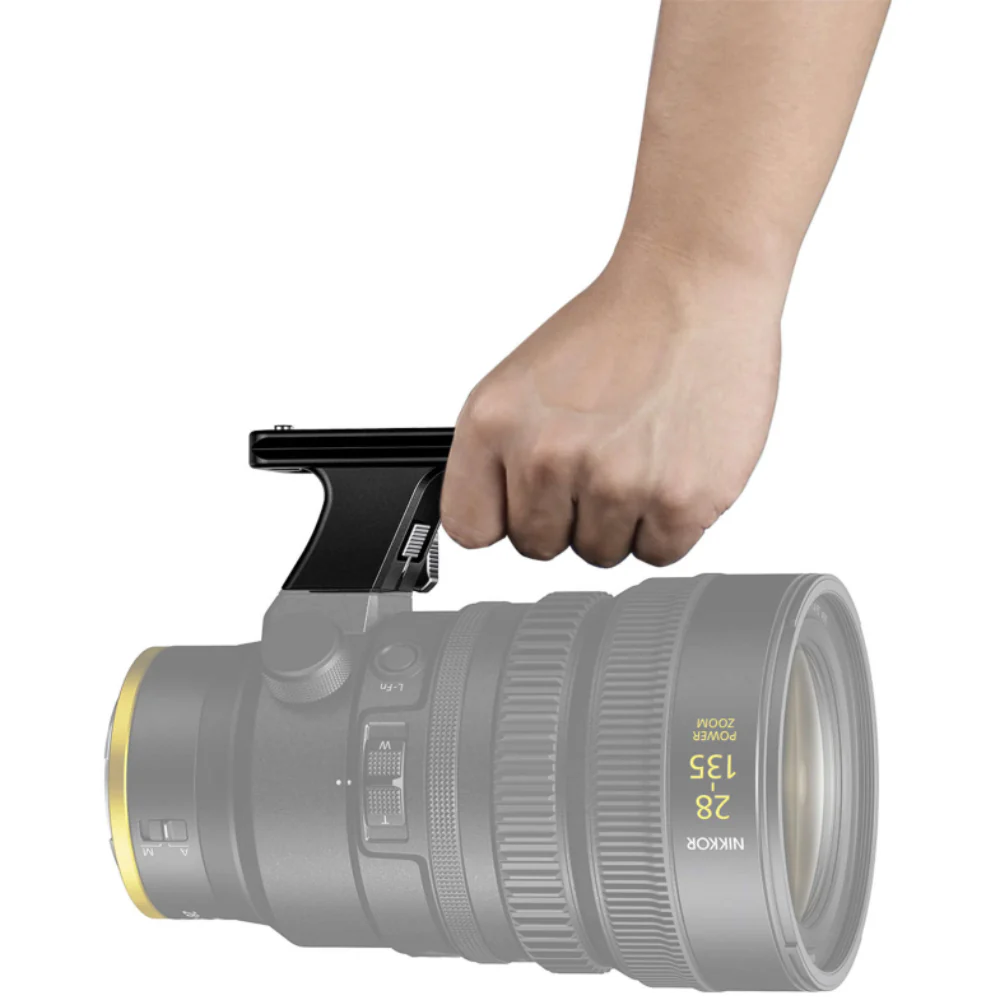 Leofoto NF-08 Arca Lens Foot for Nikon Z 28-135mm f4 PZ - Image 4