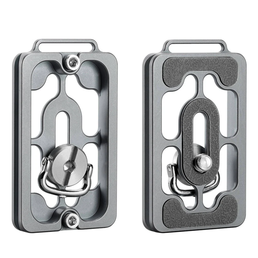 Leofoto NP-65T-TI 65mm Titanium Alloy Arca Swiss Style Plate - Titanium - Image 5