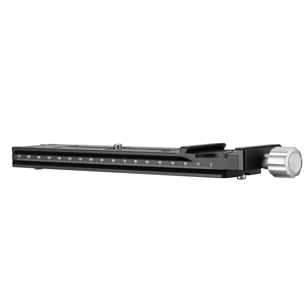 Leofoto NR-200 200mm Nodal Slide with Arca Clamp - Image 2