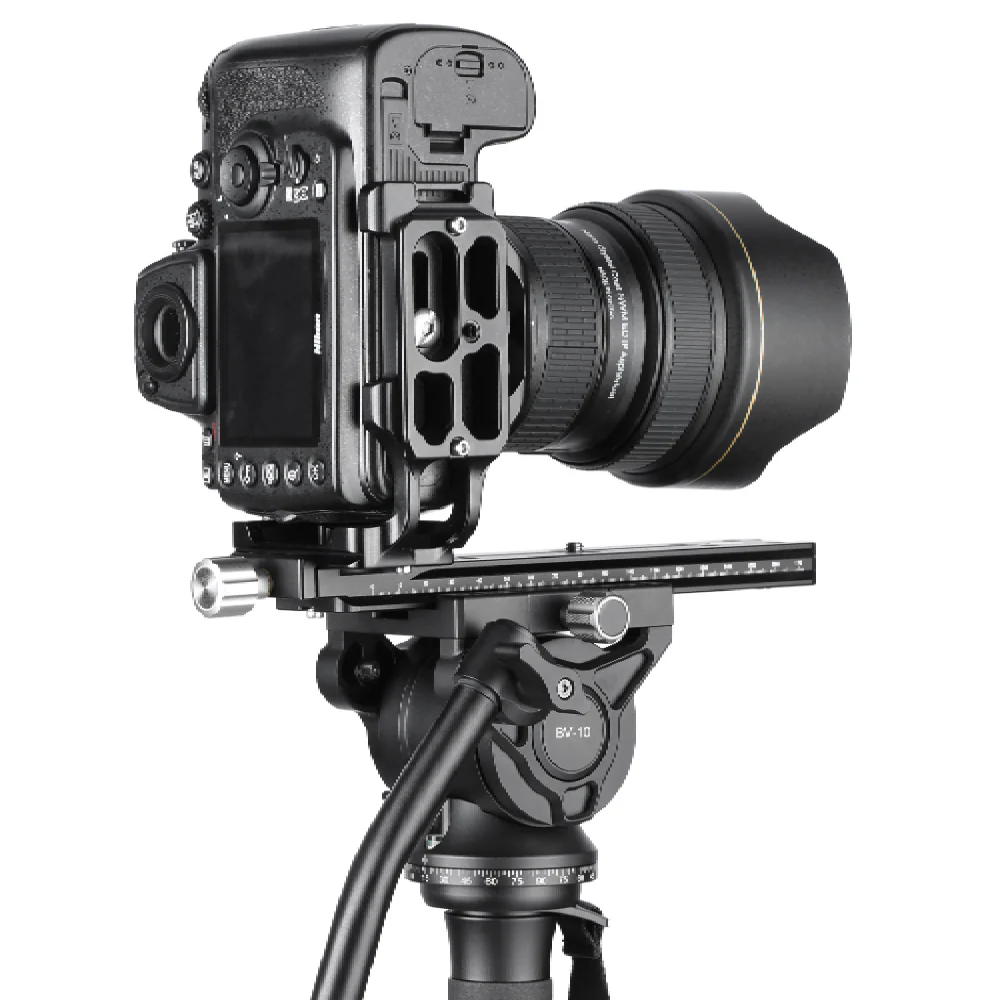 Leofoto NR-200 200mm Nodal Slide with Arca Clamp - Image 4