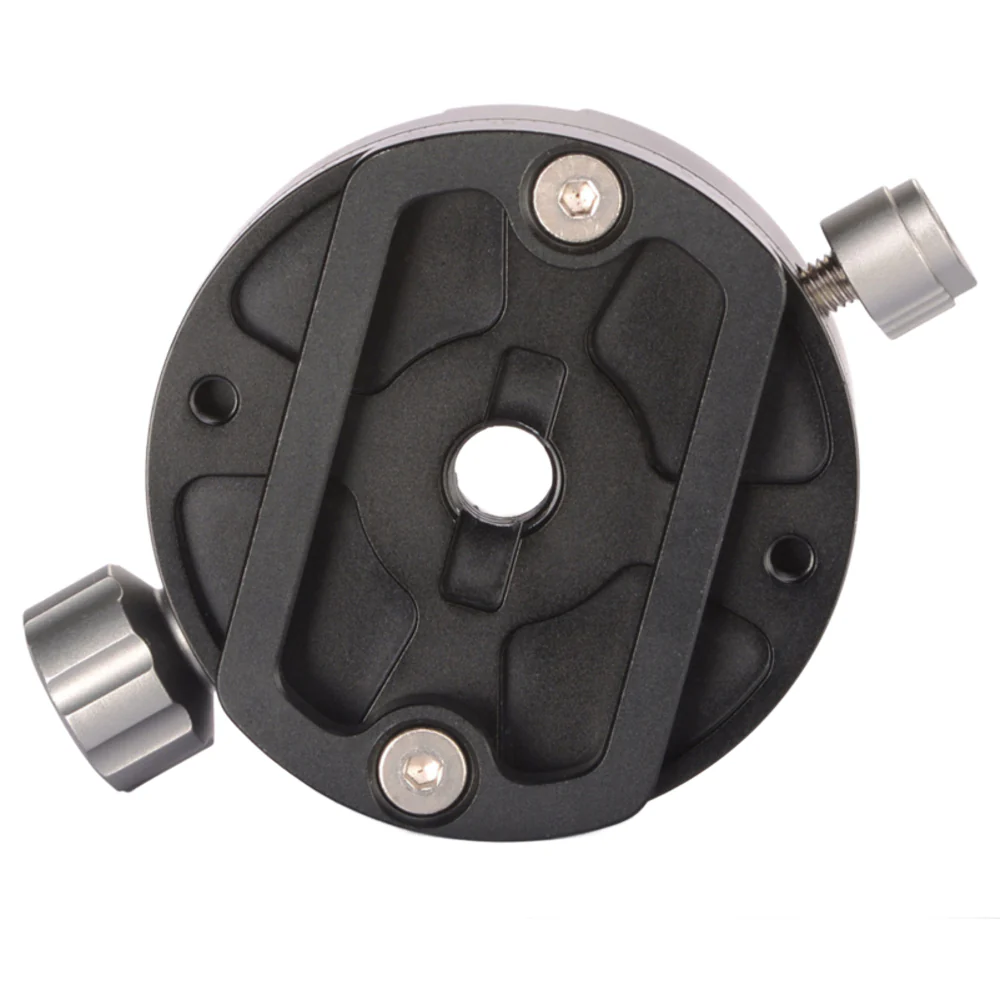 Leofoto PAN-02 15 Deg. Indexing Panning Clamp with QP-70N Plate - Image 3