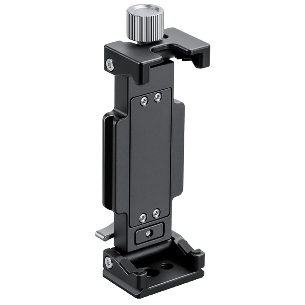 Leofoto PC-120 Phone/Tablet Holder with Arca Swiss Foot - Black